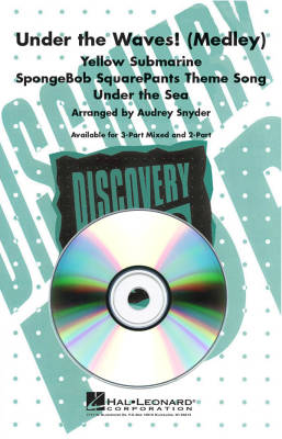 Hal Leonard - Under the Waves! (Medley) - Snyder - ShowTrax CD