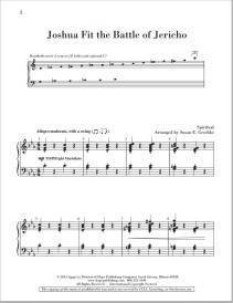 Joshua Fit The Battle of Jericho - Geschke -  2 Octave Handbells