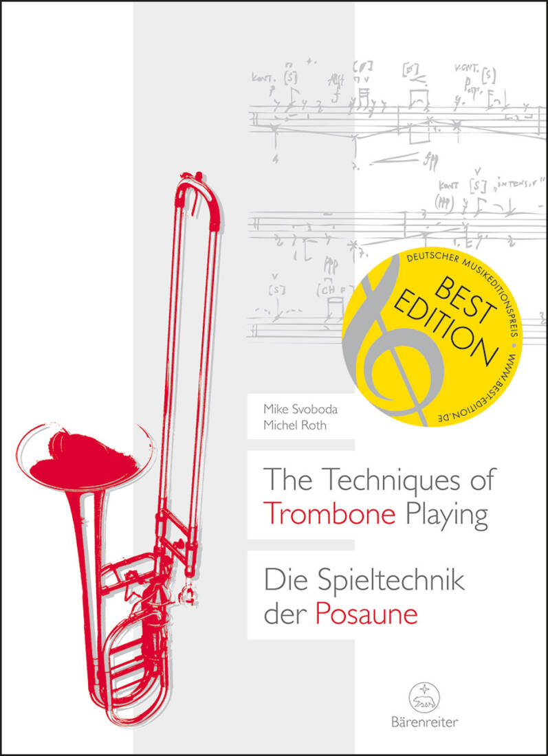 The Techniques of Trombone Playing - Svoboda/ Roth - Book