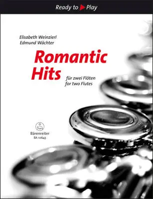 Baerenreiter Verlag - Romantic Hits for Two Flutes - Performance Score, Anthology - Flute