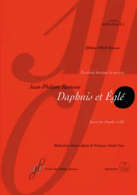 Baerenreiter Verlag - Daphnis et Egle Rct 34 - Rameau - Vocal Score, Urtext Edition - Soloists, Choir, Orchestra