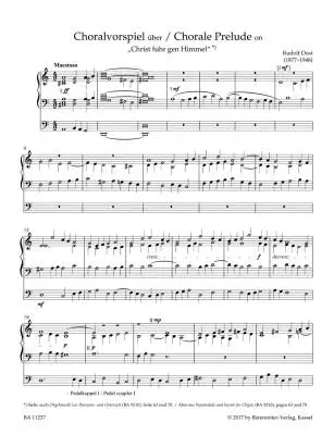 Organ Music for Ascension of Christ, Pentecost and Trinity - Performance Score, Anthology - Organ