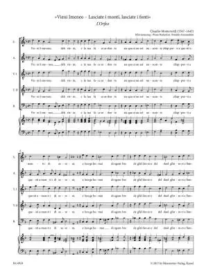 Barenreiter Album of Opera Choruses for Mixed Choir - Vocal Score, Anthology - Choir, Piano