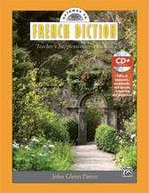 Alfred Publishing - Gateway To French Diction (Teachers Supplement) - Paton - Book/Data CD