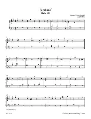An Easy Handel Organ Album - Performance Score, Anthology - Organ
