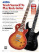 Alfred Publishing - Teach Yourself To Play Rock Guitar - Gunod/Harnsgerger/Manus - Guitar - Book/DVD