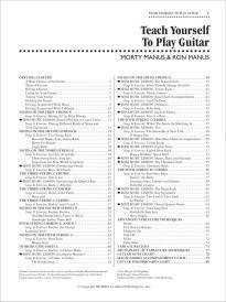 Teach Yourself to Play Guitar: Beginner\'s Kit - Manus - Manuscript /Tuner /Picks /Book /DVD