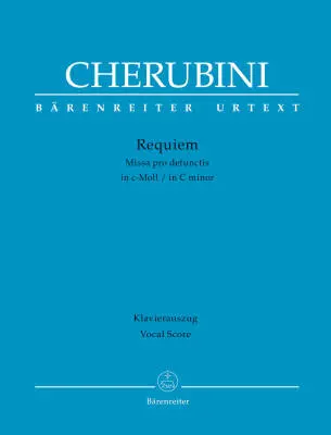 Baerenreiter Verlag - Requiem in C Minor - Cherubini - Vocal Score, Urtext Edition - Mixed Choir, Orchestra