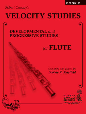 Hal Leonard - Velocity Studies, Book 2 - Cavally/Mayfield - Flute - Book