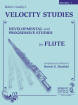 Hal Leonard - Velocity Studies, Book 1 - Cavally/Mayfield - Flute - Book