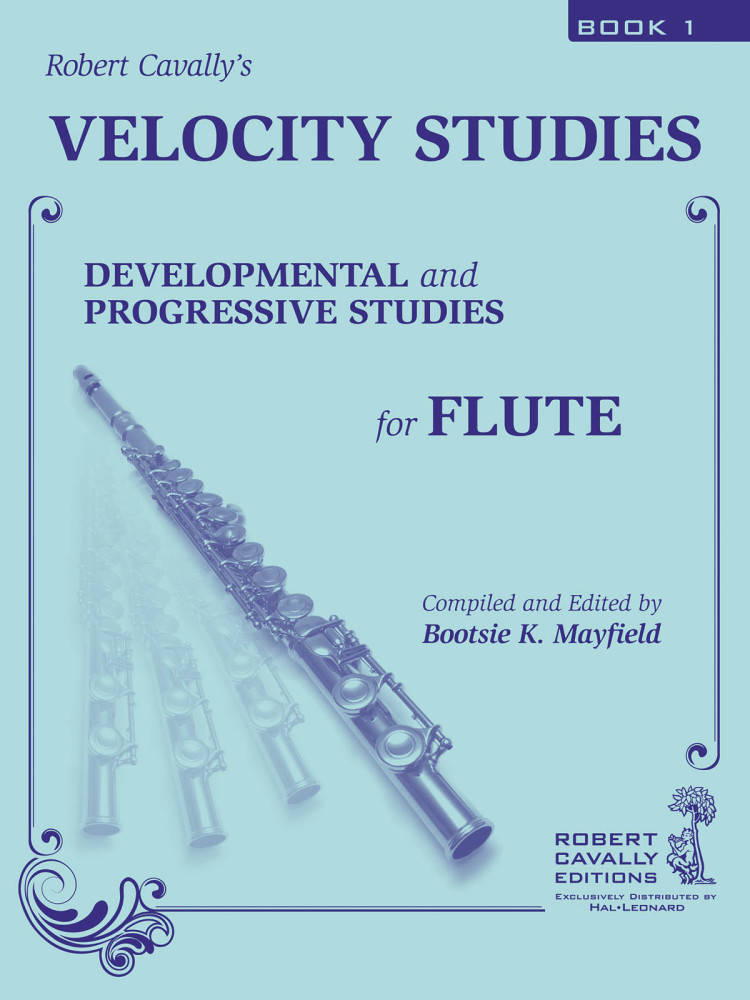 Velocity Studies, Book 1 - Cavally/Mayfield - Flute - Book