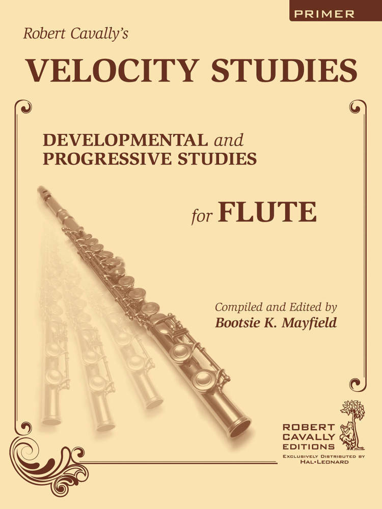 Velocity Studies, Primer - Cavally/Mayfield - Flute - Book