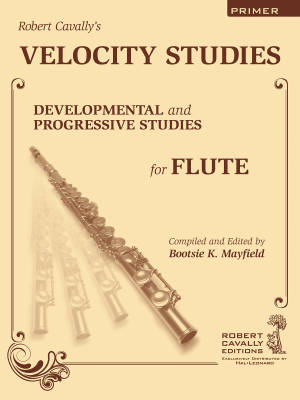 Velocity Studies, Primer - Cavally/Mayfield - Flute - Book