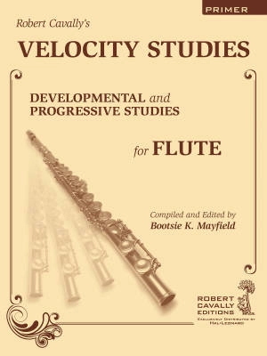 Hal Leonard - Velocity Studies, Primer - Cavally/Mayfield - Flute - Book