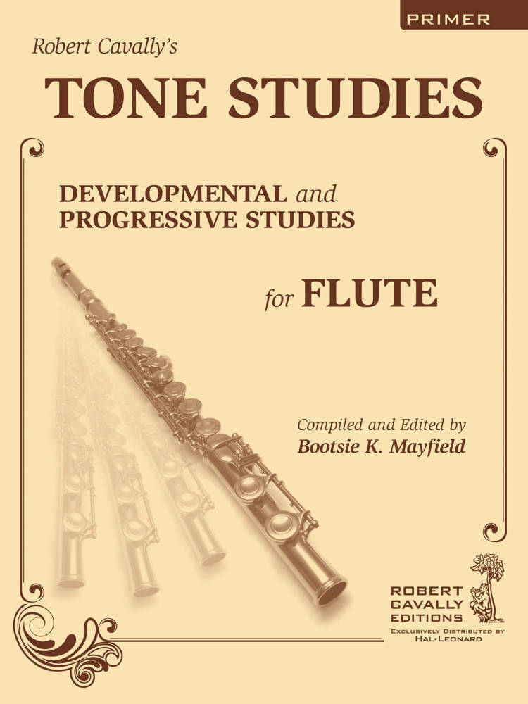 Tone Studies, Primer - Cavally/Mayfield - Flute - Book