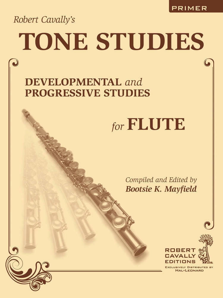 Tone Studies, Primer - Cavally/Mayfield - Flute - Book