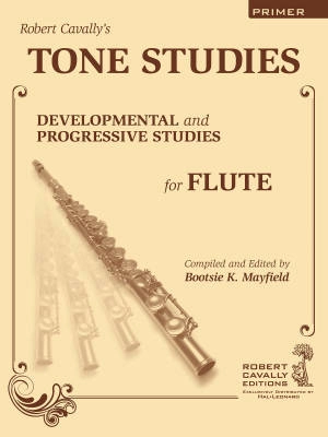 Hal Leonard - Tone Studies, Primer - Cavally/Mayfield - Flute - Book