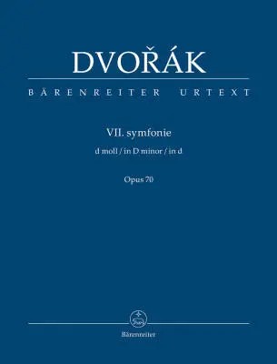 Baerenreiter Verlag - Symphony No. 7 in D Minor Op. 70 - Dvorak - Study Score, Urtext Edition - Orchestra