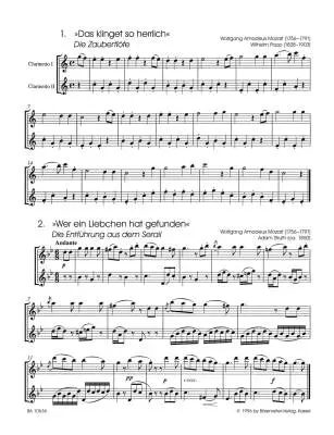 Classic Hits for Two Clarinets - Performance Scores (2), Anthology - Clarinet