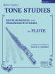 Hal Leonard - Tone Studies, Book 1 - Cavally/Mayfield - Flute - Book