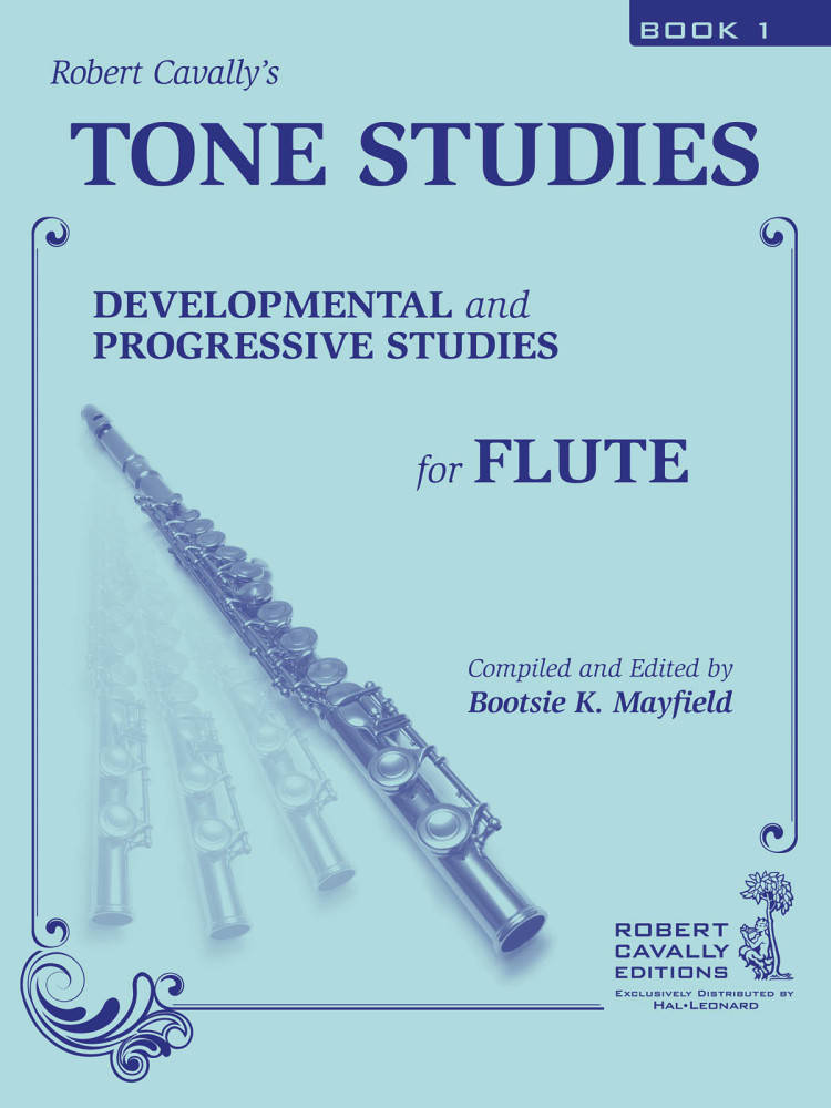 Tone Studies, Book 1 - Cavally/Mayfield - Flute - Book