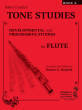 Hal Leonard - Tone Studies, Book 2 - Cavally/Mayfield - Flute - Book