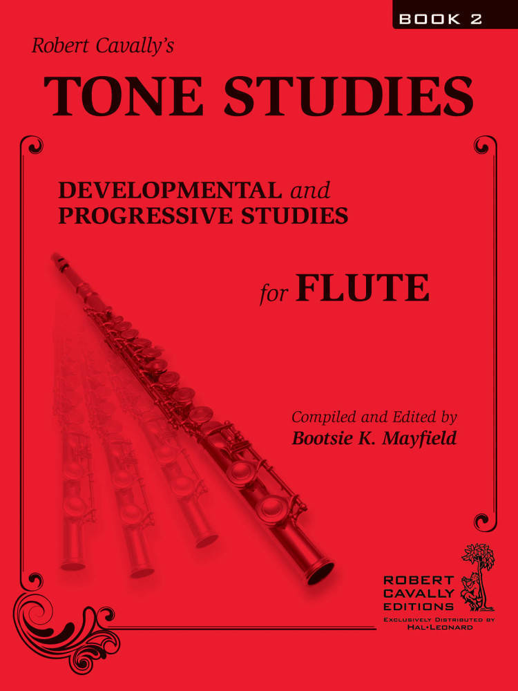 Tone Studies, Book 2 - Cavally/Mayfield - Flute - Book