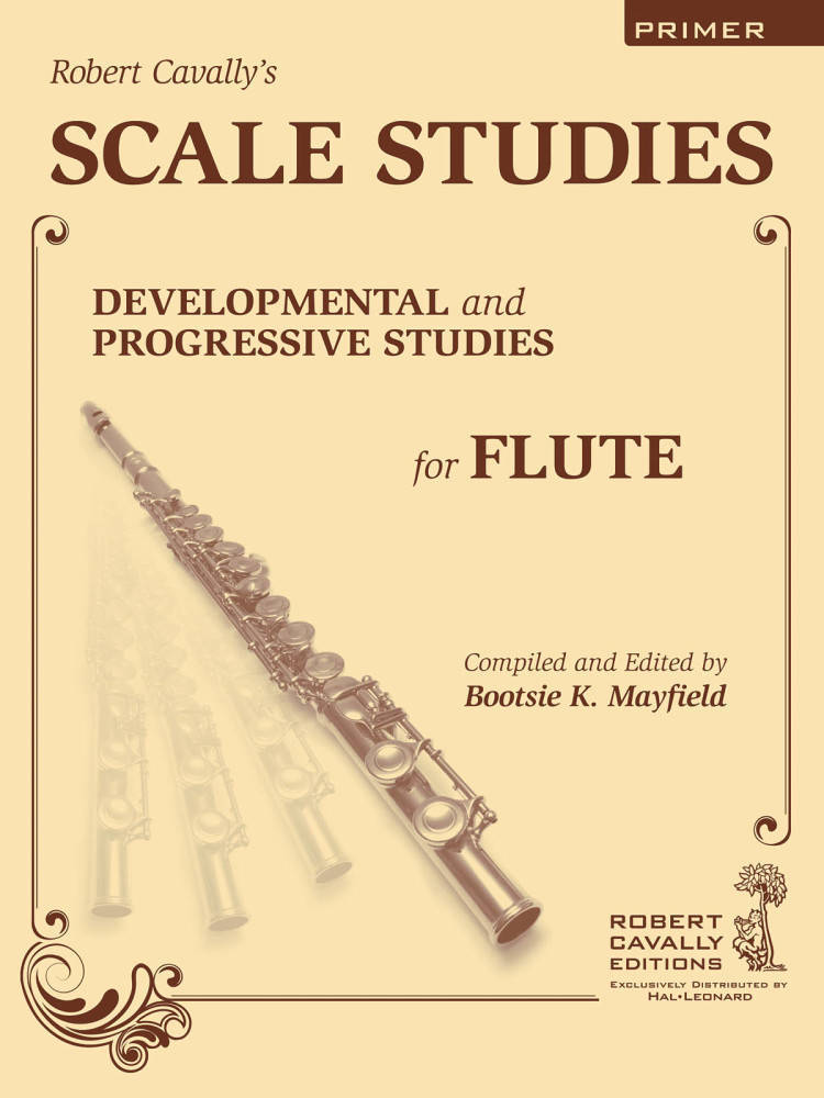 Scale Studies, Primer - Cavally/Mayfield - Flute - Book