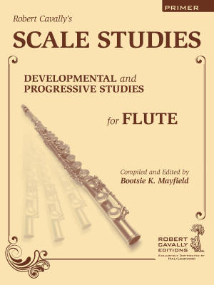 Hal Leonard - Scale Studies, Primer - Cavally/Mayfield - Flute - Book