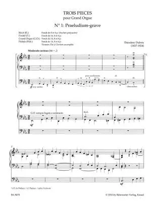 Complete Organ Works, Volume 3 - Dubois - Organ - Book