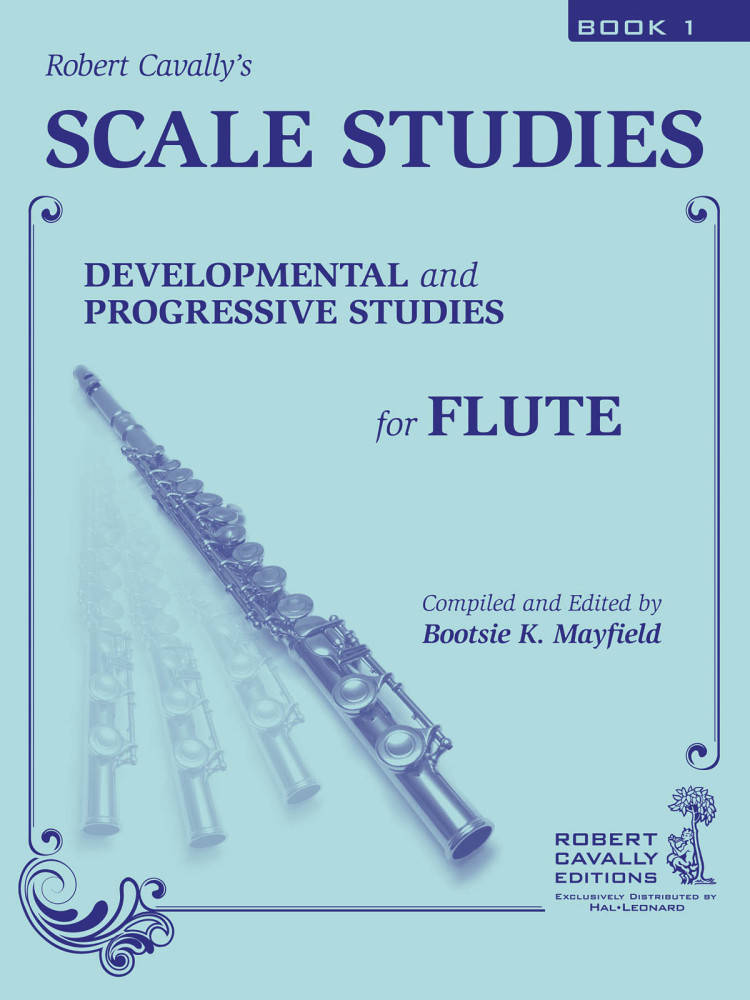 Scale Studies, Book 1 - Cavally/Mayfield - Flute - Book