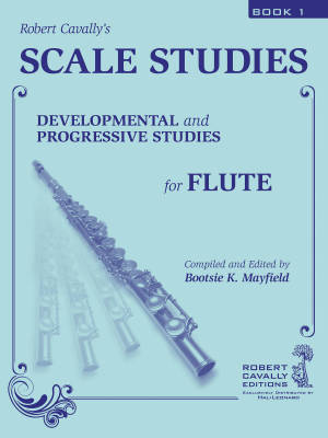 Hal Leonard - Scale Studies, Book 1 - Cavally/Mayfield - Flute - Book