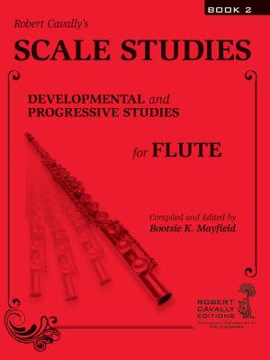 Hal Leonard - Scale Studies, Book 2 - Cavally/Mayfield - Flute - Book