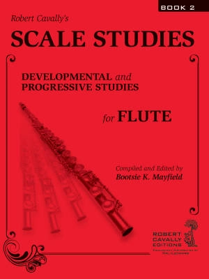 Hal Leonard - Scale Studies, Book 2 - Cavally/Mayfield - Flute - Book