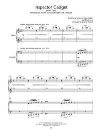 Double Agent! Piano Duets - Siskind - Intermediate Piano Duet, 1 Piano 4 Hands