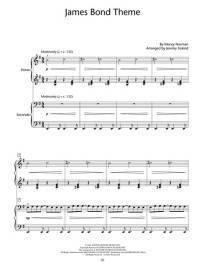 Double Agent! Piano Duets - Siskind - Intermediate Piano Duet, 1 Piano 4 Hands