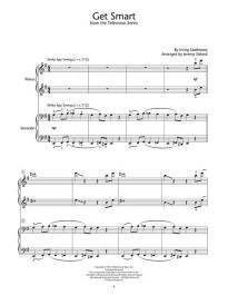 Double Agent! Piano Duets - Siskind - Intermediate Piano Duet, 1 Piano 4 Hands