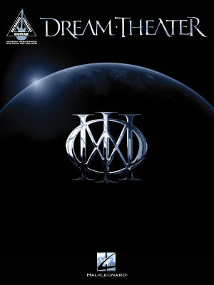Dream Theater - Guitar TAB - Book