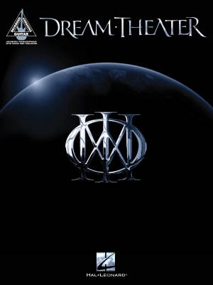 Hal Leonard - Dream Theater - Guitar TAB - Book