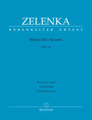 Baerenreiter Verlag - Missa Divi Xaverii ZWV 12 - Zelenka - Vocal Score, Urtext Edition