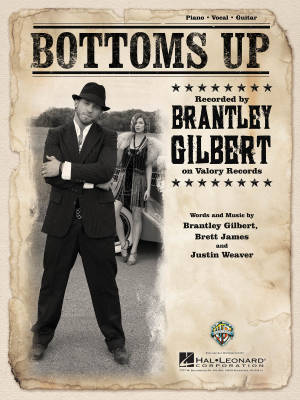 Bottoms Up - Gilbert - Piano/Vocal/Guitar