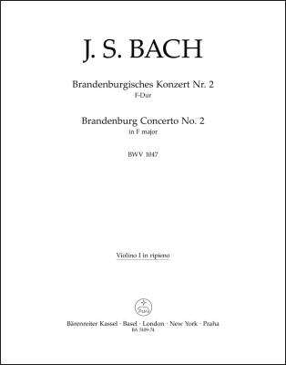 Brandenburg Concerto No. 2 in F Major BWV 1047 - Bach - Part
