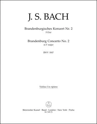 Brandenburg Concerto No. 2 in F Major BWV 1047 - Bach - Part