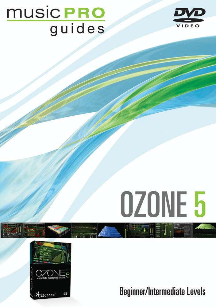Ozone 5 Beginner/Intermediate Level - Eisele - DVD