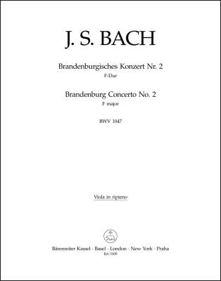 Brandenburg Concerto No. 2 in F Major BWV 1047 - Bach - Part