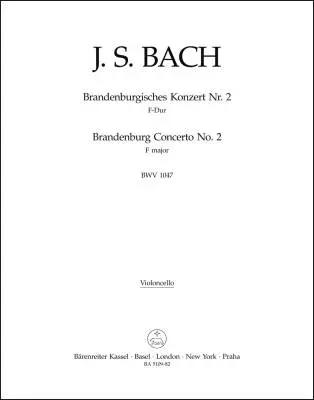 Brandenburg Concerto No. 2 in F Major BWV 1047 - Bach - Part