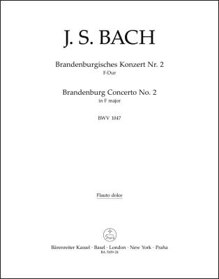 Brandenburg Concerto No. 2 in F Major BWV 1047 - Bach - Part
