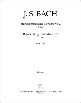 Brandenburg Concerto No. 2 in F Major BWV 1047 - Bach - Part