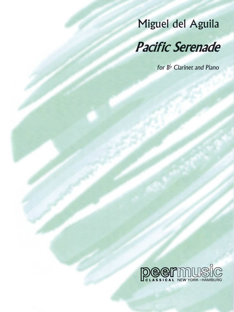 Pacific Serenade - del Aguila - Bb Clarinet/Piano