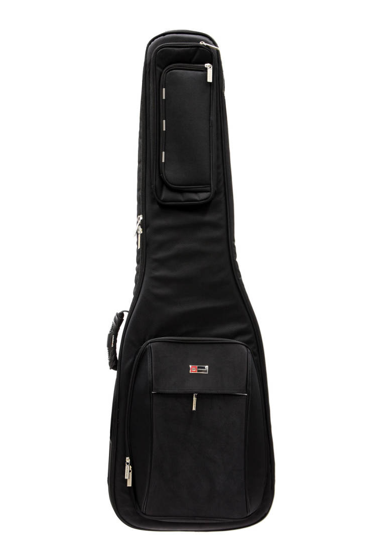 Deluxe Rigid Hybrid Bass Bag - Black